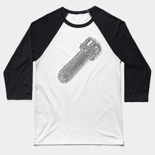 Screws Baseball T-Shirt by QuangToan1994